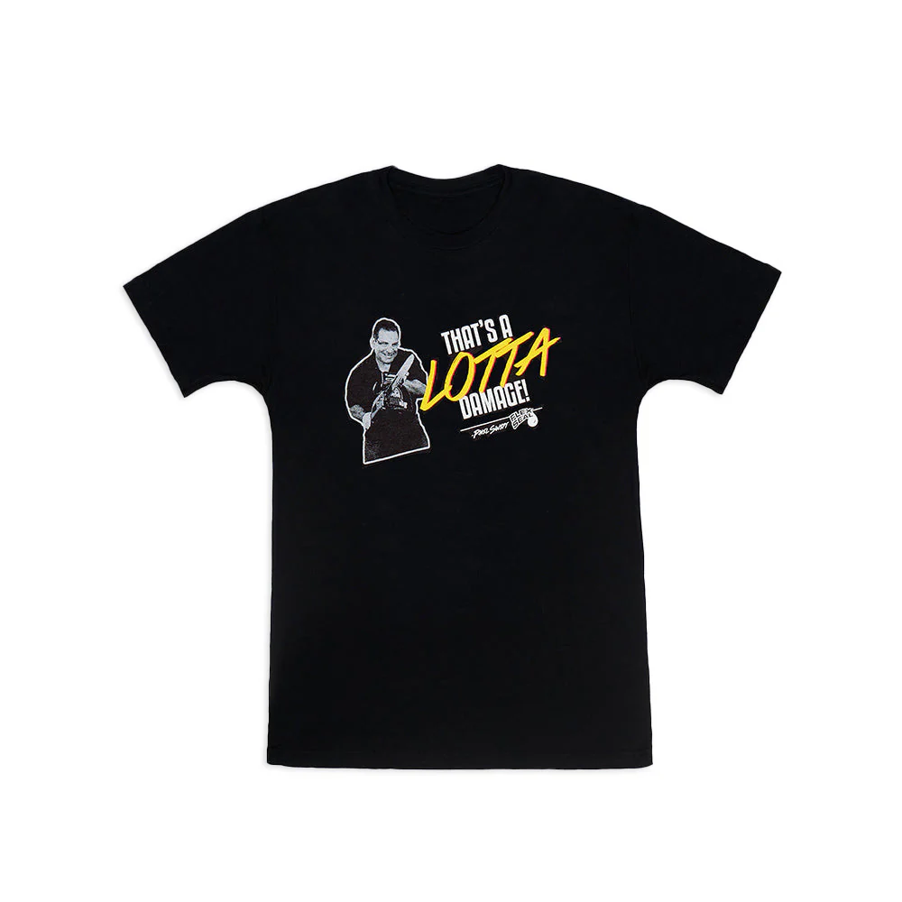 Lotta Damage Graphic Tee