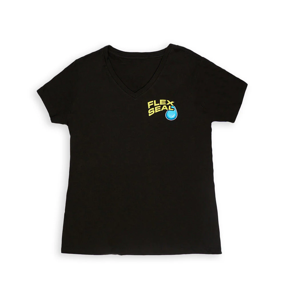 Women's V-Neck T-Shirt - Image 2
